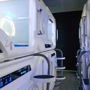 胶囊旅馆 Bangau - Short Term Rest Area Capsule