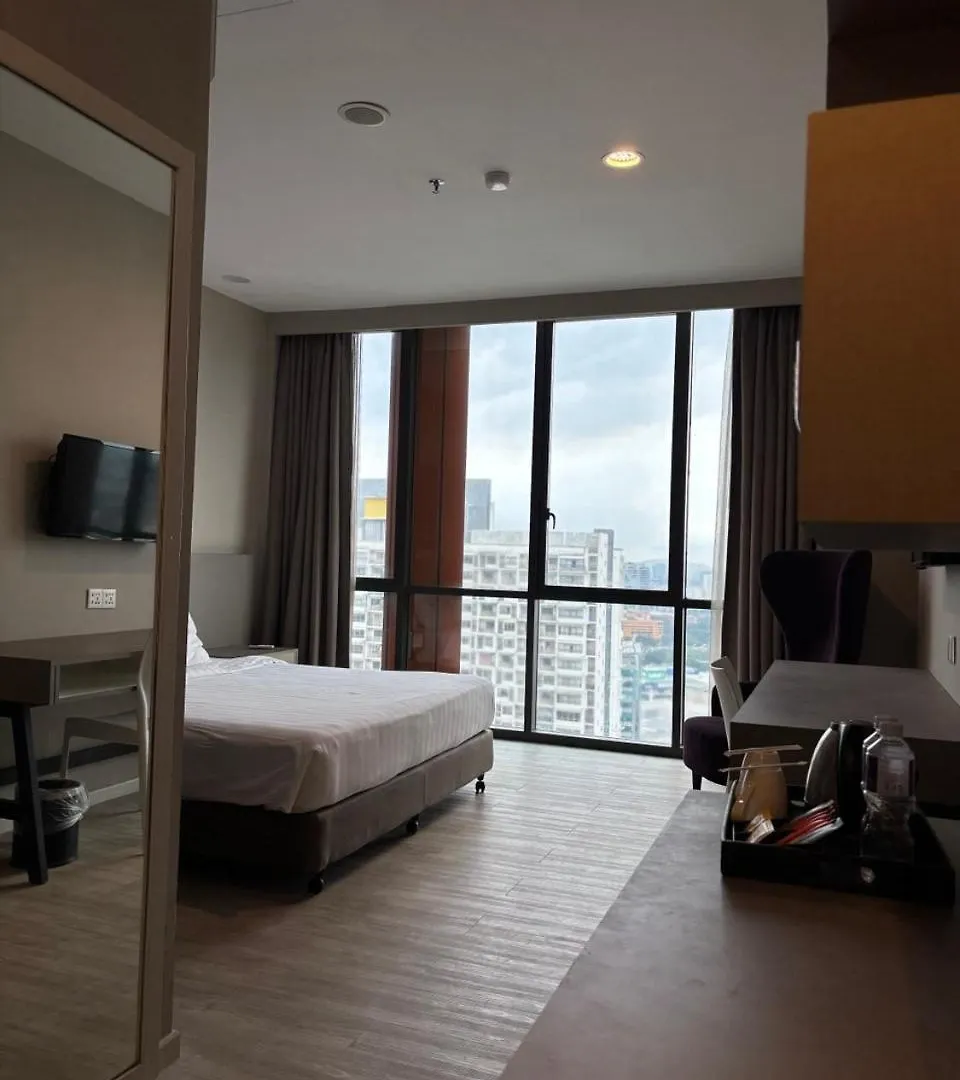 Qq Empire Damansara Hotel Room Petaling Jaya 4*,  Malezya