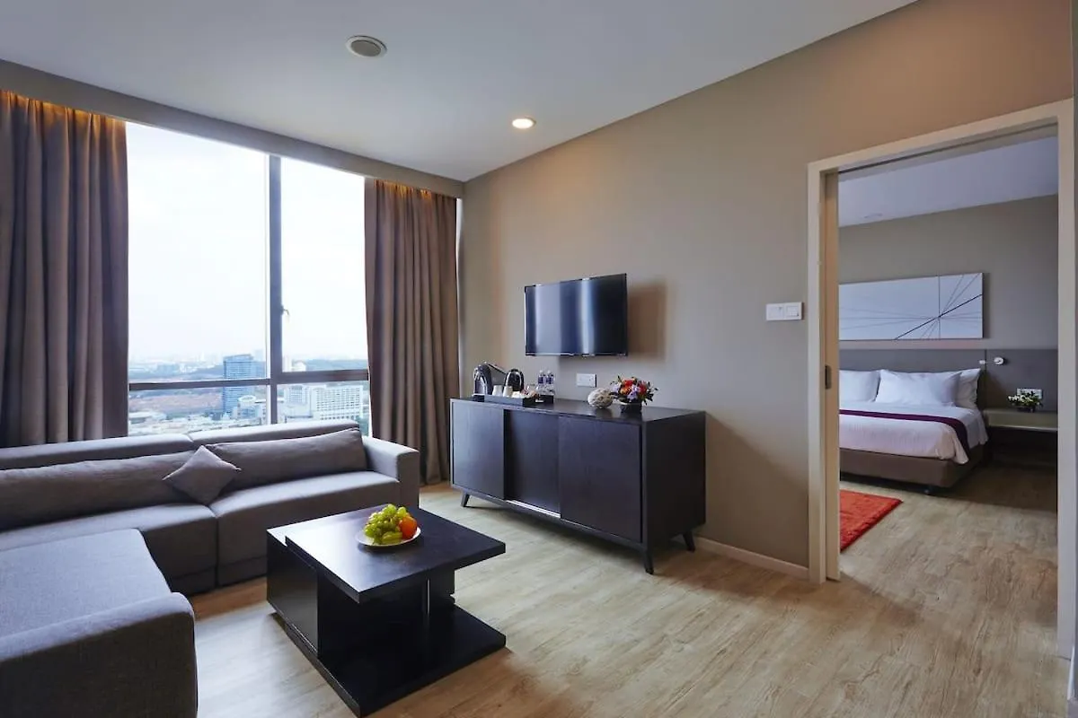 Qq Empire Damansara Hotel Room Petaling Jaya 4*,  Malezya